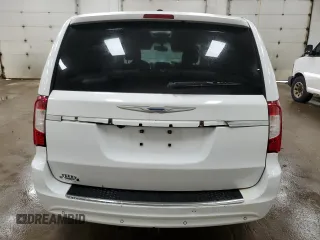 2014 Chrysler Town & Country Touring L 30th Anniversary z VIN 2C4RC1CG5ER363937, wystawiony jako Copart lot #56172165 z przebiegiem 173 934 mil mil oraz Czysty tytuł • Clean title. Historia ofert i sprzedaży dostępna na DreamBid. Obrazek 6.