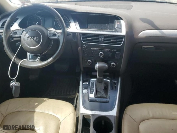 2016 Audi A4 Premium with VIN WAUAFAFL6GN010441, listed as a Copart auction lot 51823785 with 196,263 mi miles and Salvage Title. Bid and sale history available at carsss.com. Image 8.