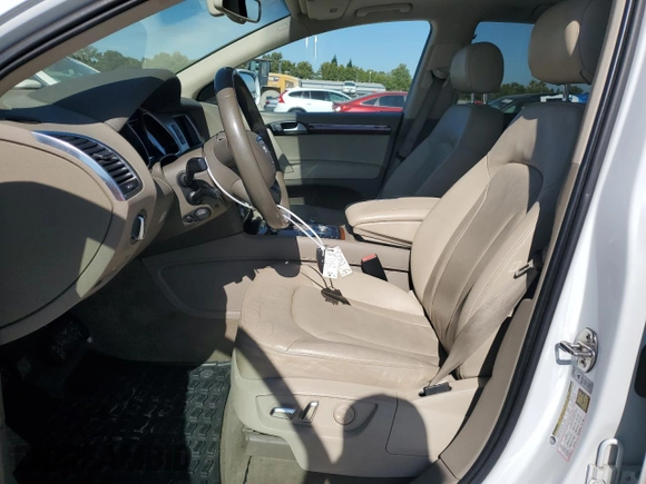 2014 Audi Q7 Premium Plus с VIN WA1LMAFE1ED016163, выставлен на аукционе Copart как лот 65703825 с пробегом 172 406 миль миль и Чистый • Clean title. История ставок и продаж доступна на DreamBid. Изображение 7.