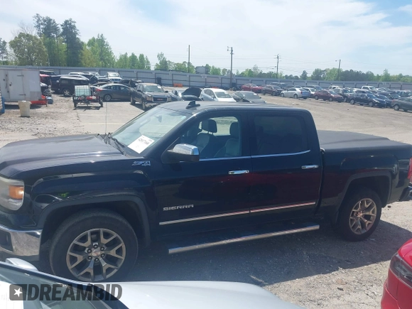 2015 GMC Sierra 1500 SLT with VIN 3GTU2VEC5FG200727, listed as a IAAI auction lot 42017160 with 191,201 mi miles and . Bid and sale history available at DreamBid. Image 14.