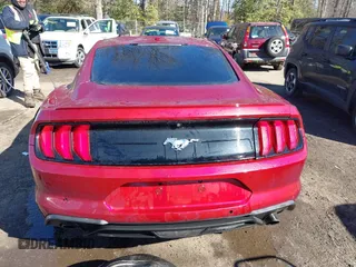 2019 Ford Mustang EcoBoost with VIN 1FA6P8TH3K5117315, listed as a IAAI auction lot 41542245 with Not Provided miles and . Bid and sale history available at carsss.com. Image 17.