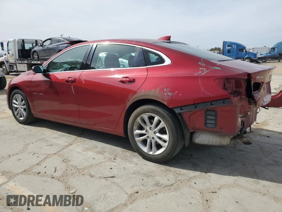 2018 Chevrolet Malibu LT with VIN 1G1ZD5ST9JF245774, listed as a Copart auction lot 46830935 with 126,817 mi miles and Salvage Title. Bid and sale history available at carsss.com. Image 2.