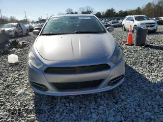 2015 Dodge Dart SXT with VIN 1C3CDFBB2FD141807, listed as a Copart auction lot 48930975 with 121,036 mi miles and Salvage Title. Bid and sale history available at carsss.com. Image 5.