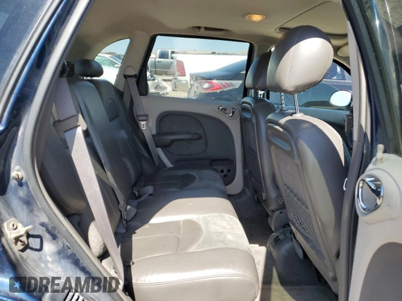 2002 Chrysler PT Cruiser Limited with VIN 3C8FY68B42T322964, listed as a Copart auction lot 53139855 with 89,947 mi miles and Salvage Title. Bid and sale history available at DreamBid. Image 10.