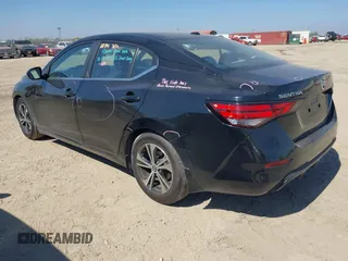 2020 Nissan Sentra SV with VIN 3N1AB8CV7LY255830, listed as a IAAI auction lot 41786362 with 36,686 mi miles and . Bid and sale history available at DreamBid. Image 3.