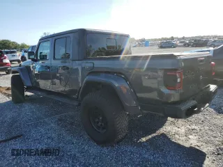 2021 Jeep Gladiator Willys with VIN 1C6HJTAG0ML615446, listed as a Copart auction lot 60571375 with 62,174 mi miles and Salvage title. Bid and sale history available at DreamBid. Image 2.