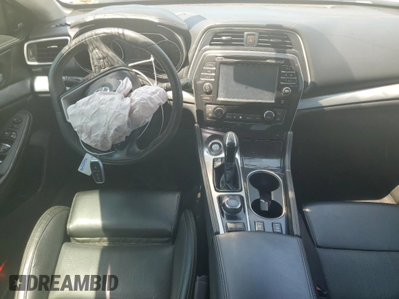 2017 Nissan Maxima SR with VIN 1N4AA6AP5HC445379, listed as a Copart auction lot 86525454 with 175,832 mi miles and Salvage title. Bid and sale history available at DreamBid. Image 8.