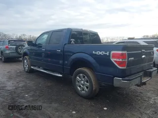 2014 Ford F-150 XL with VIN 1FTFW1EFXEFC89999, listed as a IAAI auction lot 41491284 with 98,569 mi miles. Bid and sale history available at carsss.com. Image 3.