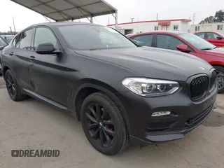 2019 BMW X4 xDrive30i z VIN 5UXUJ3C56KLG53314, wystawiony jako IAAI lot #42164449 z przebiegiem 84 943 mil mil oraz . Historia ofert i sprzedaży dostępna na DreamBid. Obrazek 1.