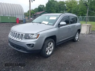 2017 Jeep Compass High Altitude with VIN 1C4NJDEB4HD162271, listed as a IAAI auction lot 42468313 with 132,459 mi miles and . Bid and sale history available at DreamBid. Image 17.