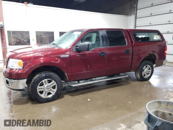 2006 Ford F-150 XLT with VIN 1FTPW14V26FB17982, listed as a Copart auction lot 51466365 with 317,219 mi miles and Clean Title. Bid and sale history available at carsss.com. Image 1.