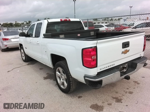 2015 Chevrolet Silverado 1500 LT with VIN 1GCRCRECXFZ162115, listed as a IAAI auction lot 42294660 with 132,466 mi miles and . Bid and sale history available at DreamBid. Image 9.