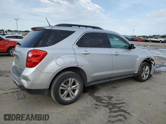 2013 Chevrolet Equinox LT with VIN 2GNALDEK6D6292867, listed as a Copart auction lot 50782155 with 127,354 mi miles and Salvage Title. Bid and sale history available at DreamBid. Image 3.