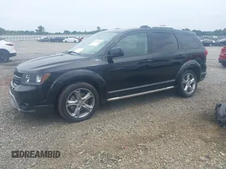 2017 Dodge Journey Crossroad Plus with VIN 3C4PDCGB7HT500909, listed as a IAAI auction lot 42378060 with 90,338 mi miles and . Bid and sale history available at DreamBid. Image 17.