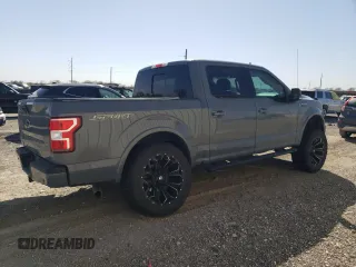 2020 Ford F-150 XL with VIN 1FTEW1C59LKD94897, listed as a Copart auction lot 49502415 with 30,509 mi miles and Salvage Title. Bid and sale history available at carsss.com. Image 3.