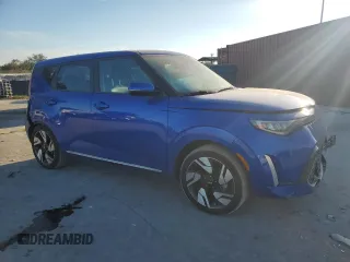 2024 Kia Soul GT-Line with VIN KNDJ53AU8R7221701, listed as a Copart auction lot 86446344 with 14,344 mi miles and Non Repairable. Bid and sale history available at carsss.com. Image 4.