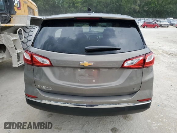 2018 Chevrolet Equinox LT with VIN 3GNAXJEV2JS612373, listed as a Copart auction lot 59193535 with 69,558 mi miles and Non repairable. Bid and sale history available at DreamBid. Image 6.