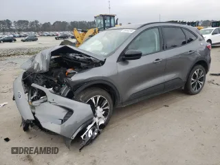 2022 Ford Escape SE Hybrid with VIN 1FMCU9BZ3NUA03858, listed as a Copart auction lot 86798614 with 24,234 mi miles and Salvage Title. Bid and sale history available at carsss.com. Image 1.