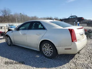 2011 Cadillac CTS with VIN 1G6DC5EY1B0156963, listed as a Copart auction lot 47612395 with 110,978 mi miles and Salvage Title. Bid and sale history available at DreamBid. Image 2.