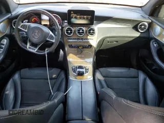 2019 Mercedes-Benz GLC with VIN WDC0G8JB4KF639552, listed as a Copart auction lot 47386945 with 107,156 mi miles and Clean Title. Bid and sale history available at carsss.com. Image 8.