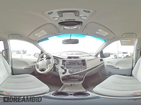 2014 Toyota Sienna LE AAS with VIN 5TDKK3DC0ES522477, listed as a Copart auction lot 49006355 with 136,980 mi miles and Salvage Title. Bid and sale history available at carsss.com. Image 13.