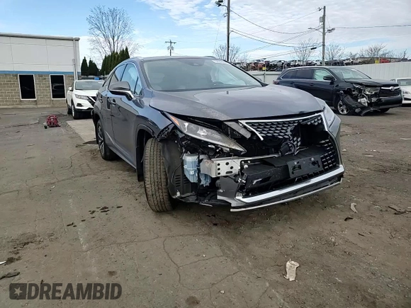 2022 Lexus RX with VIN 2T2HZMDA1NC331083, listed as a Copart auction lot 50925065 with 27,749 mi miles and Salvage Title. Bid and sale history available at carsss.com. Image 10.