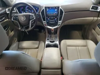 2015 Cadillac SRX Luxury Collection with VIN 3GYFNEE35FS537552, listed as a Copart auction lot 53069785 with 115,131 mi miles and Clean Title. Bid and sale history available at carsss.com. Image 8.