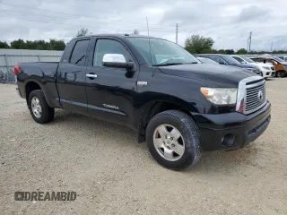 2011 Toyota Tundra 4WD Truck LTD with VIN 5TFBY5F1XBX188647, listed as a Copart auction lot 80726064 with 136,482 mi miles and Salvage Title. Bid and sale history available at carsss.com. Image 4.