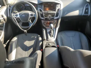 2014 Ford Focus Titanium with VIN 1FADP3N24EL269008, listed as a Copart auction lot 56396975 with 116,856 mi miles and Salvage title. Bid and sale history available at DreamBid. Image 8.