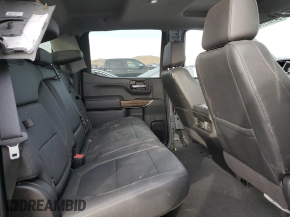 2021 Chevrolet Silverado 1500 LT Trail Boss with VIN 1GCPYFEL6MZ260014, listed as a Copart auction lot 84107774 with Not Provided miles and Salvage Title. Bid and sale history available at DreamBid. Image 10.