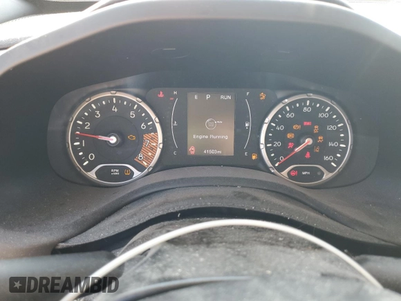 2021 Jeep Renegade Sport z VIN ZACNJCAB0MPM27079, wystawiony jako Copart lot #62450625 z przebiegiem 41 503 mil mil oraz Szkoda całkowita • Salvage title. Historia ofert i sprzedaży dostępna na DreamBid. Obrazek 9.