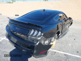 2022 Ford Mustang GT with VIN 1FA6P8CF9N5109304, listed as a IAAI auction lot 41377722 with 41,005 mi miles and . Bid and sale history available at carsss.com. Image 4.