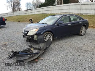 2009 Saturn Aura XR with VIN 1G8ZX57759F182981, listed as a Copart auction lot 48000895 with 126,110 mi miles and Salvage Title. Bid and sale history available at DreamBid. Image 1.