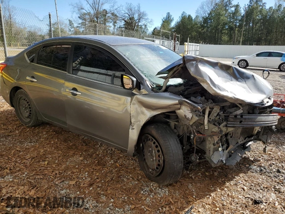 2018 Nissan Sentra S with VIN 3N1AB7AP7JY249117, listed as a Copart auction lot 88697495 with 115,903 mi miles and Salvage Title. Bid and sale history available at DreamBid. Image 4.