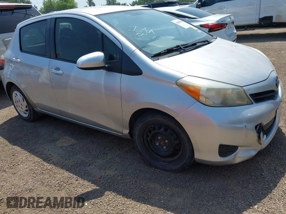 2013 Toyota Yaris L with VIN JTDKTUD3XDD543236, listed as a IAAI auction lot 42084719 with Not Provided miles. Bid and sale history available at carsss.com. Image 1.