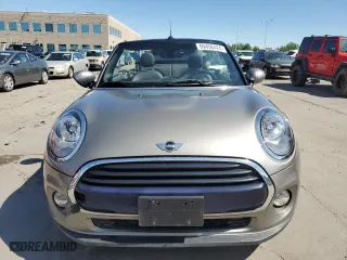 2017 MINI Convertible Cooper with VIN WMWWG5C36H3C99724, listed as a Copart auction lot 69458424 with 39,978 mi miles and Salvage Title. Bid and sale history available at carsss.com. Image 5.