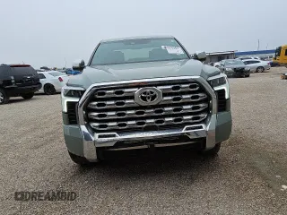 2024 Toyota Tundra 1794 Edition with VIN 5TFMA5DB3RX172812, listed as a Copart auction lot 76068904 with 15,643 mi miles and Clean title. Bid and sale history available at DreamBid. Image 5.