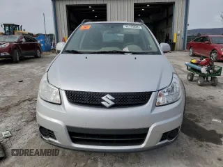 2011 Suzuki SX4 Crossover with VIN JS2YB5A3XB6302887, listed as a Copart auction lot 46149085 with 58,005 mi miles and Salvage Title. Bid and sale history available at carsss.com. Image 5.