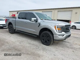 2021 Ford F-150 XL with VIN 1FTFW1ED4MFB51064, listed as a IAAI auction lot 41747593 with 35,842 mi miles. Bid and sale history available at carsss.com. Image 1.