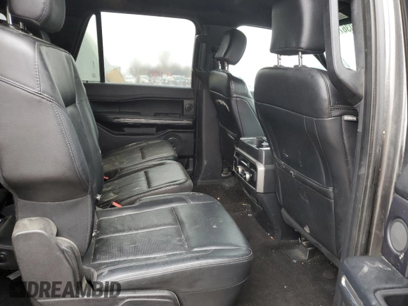2019 Ford Expedition Max XLT with VIN 1FMJK1JT5KEA76649, listed as a Copart auction lot 44036735 with 78,343 mi miles and Salvage Title. Bid and sale history available at DreamBid. Image 11.