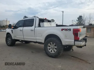 2018 Ford Super Duty F-250 SRW XL with VIN 1FT7W2BT0JEC97761, listed as a Copart auction lot 42546375 with 0 mi miles and Salvage Title. Bid and sale history available at carsss.com. Image 2.