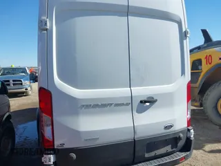 2019 Ford Transit Cargo with VIN 1FTBF4XG4KKB77790, listed as a IAAI auction lot 41711746 with 198,739 mi miles. Bid and sale history available at carsss.com. Image 16.