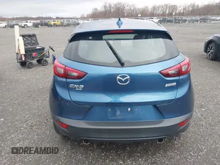 2018 Mazda CX-3 Touring with VIN JM1DKFC78J0322460, listed as a IAAI auction lot 41730662 with 58,841 mi miles. Bid and sale history available at carsss.com. Image 17.