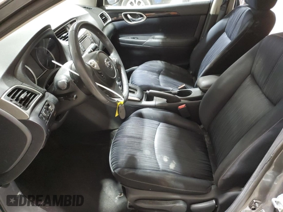 2016 Nissan Sentra S with VIN 3N1AB7AP5GL649232, listed as a Copart auction lot 52609385 with 139,428 mi miles and Salvage Title. Bid and sale history available at carsss.com. Image 7.
