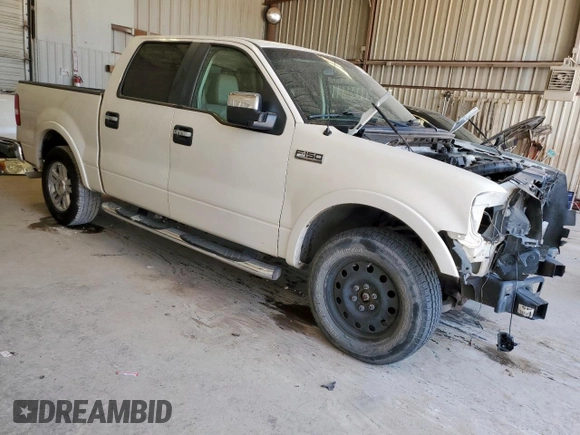 2007 Ford F-150 XLT z VIN 1FTPW12V57FB46512, wystawiony jako Copart lot #57236175 z przebiegiem 145 775 mil mil oraz Szkoda całkowita • Salvage title. Historia ofert i sprzedaży dostępna na DreamBid. Obrazek 4.