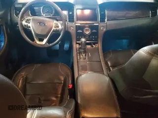 2017 Ford Taurus Limited with VIN 1FAHP2J89HG124159, listed as a Copart auction lot 85049274 with 201,508 mi miles and Salvage Title. Bid and sale history available at DreamBid. Image 8.