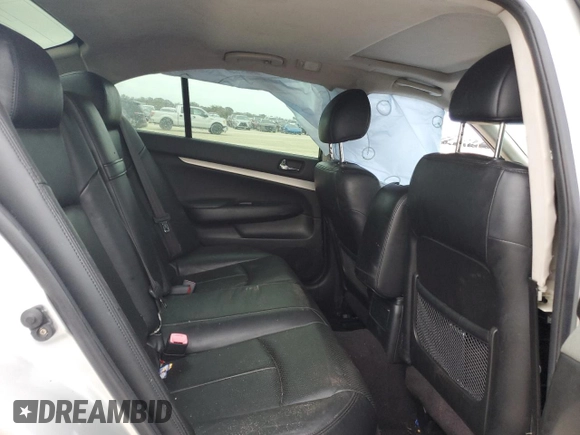 2008 Infiniti G35 with VIN JNKBV61E58M221703, listed as a Copart auction lot 79185164 with Not Provided miles and Non Repairable. Bid and sale history available at DreamBid. Image 10.