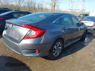 2016 Honda Civic EX with VIN 19XFC2F74GE014325, listed as a IAAI auction lot 41188650 with 117,040 mi miles and . Bid and sale history available at DreamBid. Image 4.