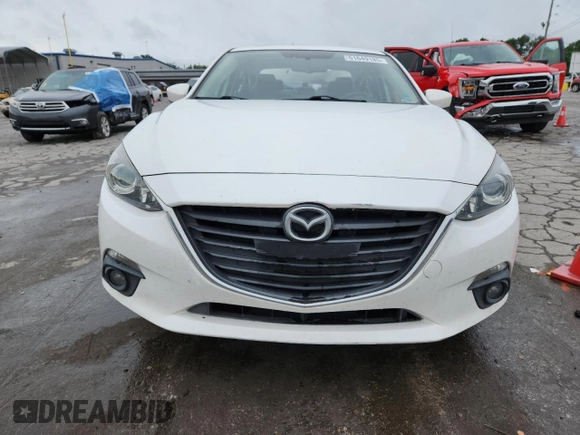 2016 Mazda 3 i Grand Touring with VIN 3MZBM1X73GM251086, listed as a Copart auction lot 61649185 with Not provided miles and Salvage title. Bid and sale history available at DreamBid. Image 5.