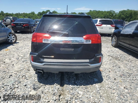 2016 GMC Terrain SLT z VIN 2GKALPEK6G6150084, wystawiony jako Copart lot #57766895 z przebiegiem 70 412 mil mil oraz Szkoda całkowita • Salvage title. Historia ofert i sprzedaży dostępna na DreamBid. Obrazek 6.